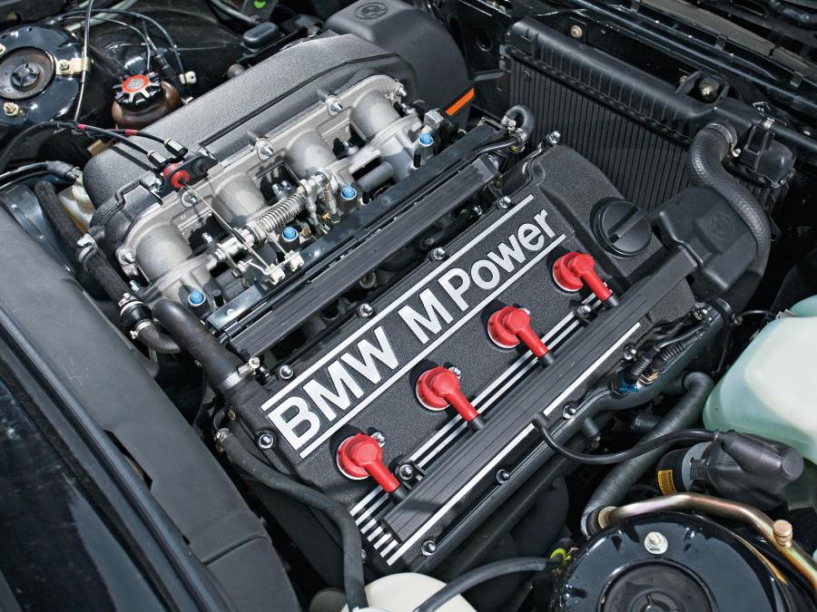  BMW M3 Sport Evolution 1989 года  (фото 26 из 26)